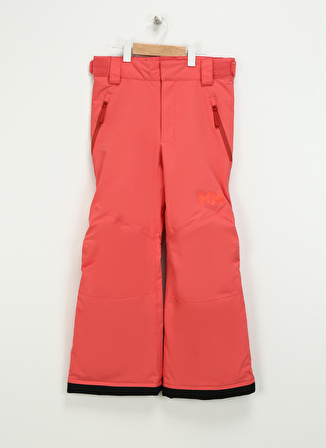 Helly Hansen Normal Bel Pembe Kız Çocuk Kayak Pantolonu HHA.41606 JR LEGENDARY