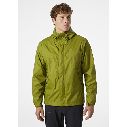 HELLY HANSEN LOKE JACKET ERKEK YEŞİL KAPÜŞONLU