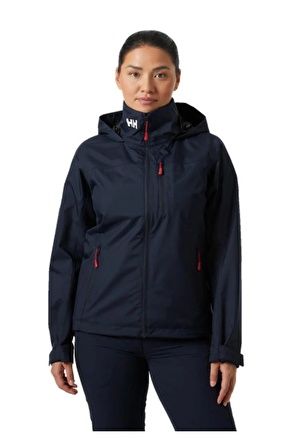 Helly Hansen W CREW HOODED MONT 2.0 LACİVERT Kadın Mont