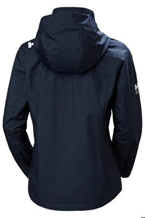 Helly Hansen W CREW HOODED MONT 2.0 LACİVERT Kadın Mont