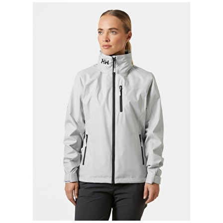 Helly Hansen W CREW HOODED MONT 2.0 Gri Kadın Mont