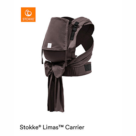 Stokke Limas Plus Kahverengi Ergonomik Kanguru