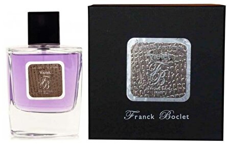 Franck Boclet Violet Fragrance Collection EDP Çiçeksi Unisex Parfüm 100 ml  