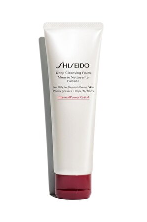 Shiseido Deep Cleansing Foam Temizleme Köpüğü 125ML