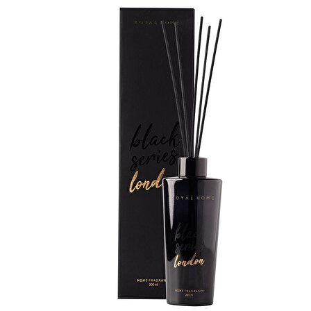 London Black series çubuklu oda parfümü 200 ml
