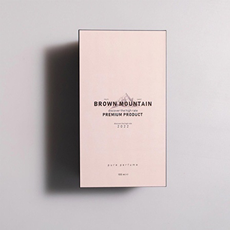 Brown Mountain 100ml  Niche Parfüm