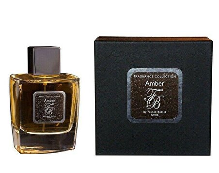 Franck Boclet Amber Fragrance EDP Meyvemsi Unisex Parfüm 100 ml  