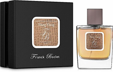 Franck Boclet Ylang Ylang Fragrance Collection EDP Meyvemsi Unisex Parfüm 100 ml  