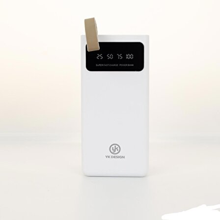 Winex YK89 50000 mAh Hızlı Şarj Powerbank