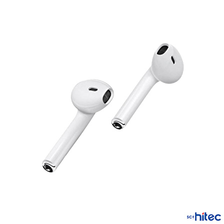 ScHitec İ12 2. Nesil Pods TWS 5.0 Bluetooth Kulaklık Beyaz