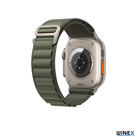 Winex Watch 8 Pro Max Yeşil Akıllı Saat