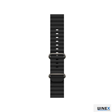 Winex T800 Ultra Siyah Akıllı Saat