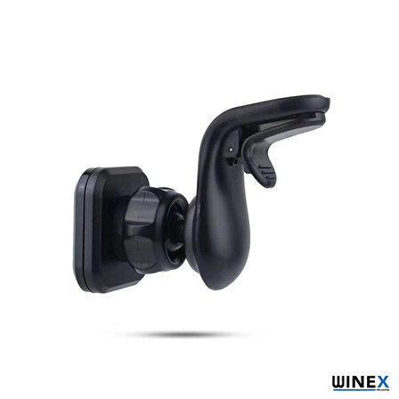 Winex Manyetik Araç İçi 360 Mıknatıslı Telefon Tutucu 