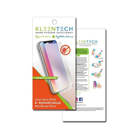 Kleentech Apple iPhone 12 Pro Nano Ekran Koruyucu