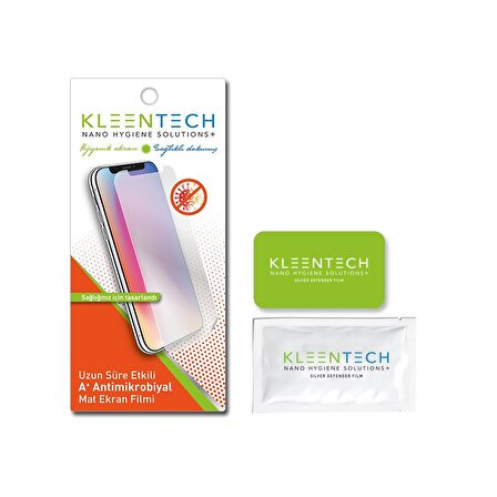 Kleentech Apple iPhone 12 Pro Nano Ekran Koruyucu