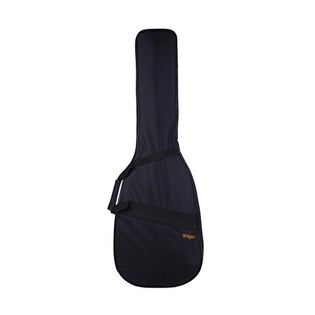 Wagon Case 01 Serisi Bas Gitar Çantası - Siyah