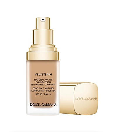 Dolce&Gabbana Velvetskin Matte Foundation 370 Bisque  