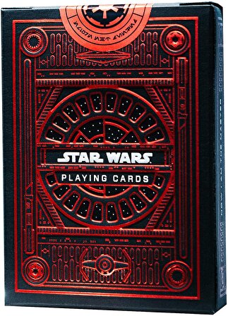 Theory 11 Theory11 Star Wars Dark Side Red Oyun Kağıdı Kartları