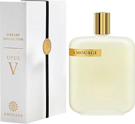 Amouage Opus V Library Collection EDP Çiçeksi Erkek Parfüm 100 ml  