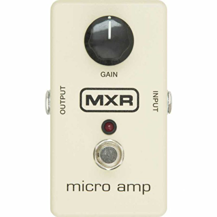 MXR M133 Micro Amp Pedalı