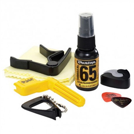 Dunlop GA20 Accessory Pack for Acoustic Guitar