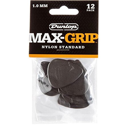 Jim Dunlop Max-Grip Nylon Standart 12li Pena Seti (1.00mm) 449P1.0