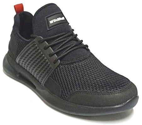 WildBull Loba Yürüyüş ve Koşu Ayakkabısı Siyah Sneaker