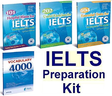 Ielts Preparation Kit –ıelts Hazırlık Seti (4 Kita