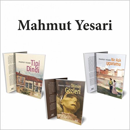 Mahmut Yesari Seti (3 Kitap Takım)