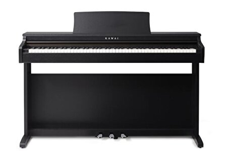 KAWAI KDP120B Siyah Dijital Duvar Piyanosu (Tabure & Kulaklık)