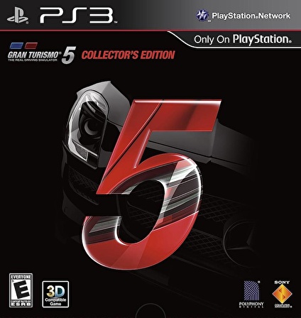 Ps3 Gran Turismo 5 Collector's Edition