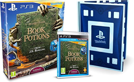 Wonderbook Book Of Potions Kıtaplı Oyun + Move Kol + Kamera - Teşhir Ürün