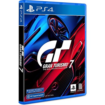 Gran Turismo 7 The Real Driving Simulatör Ps4 Oyun
