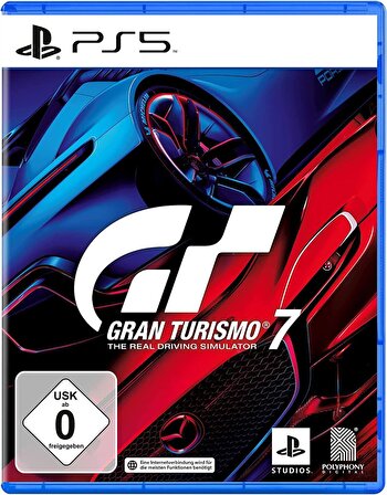 Gran Turismo 7 The Real Driving Simulatör Ps5 Oyun