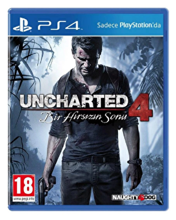 Uncharted 4: Bir Hırsızın Sonu Playstation 4 Playstation Plus