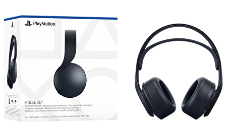 Sony Ps5 Pulse 3D Kablosuz Kulaklık Midnight Black - Sony Eurasia