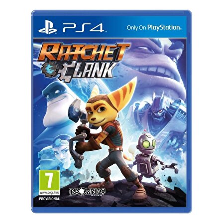 Ratchet & Clank Playstation 4 Playstation Plus