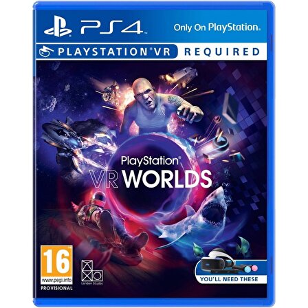 Ps4 Playstation Vr Worlds