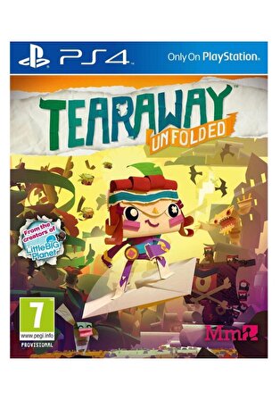 Ps4 Tearaway Unfolded