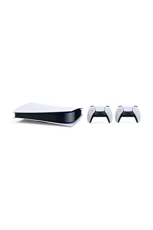 Playstation 5 Dijital + 2. PS5 DualSense Kol (ithalatçı Garantili) (Türkçe Menü)