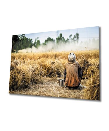  Buğday Cam Tablo  