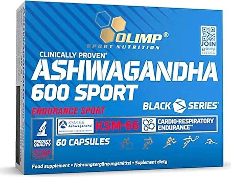 Olimp ASHWAGANDHA 600 Sport 60 Kapsül
