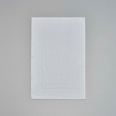 Linens Soft Pamuk Ayak Havlusu Beyaz 50x80 cm
