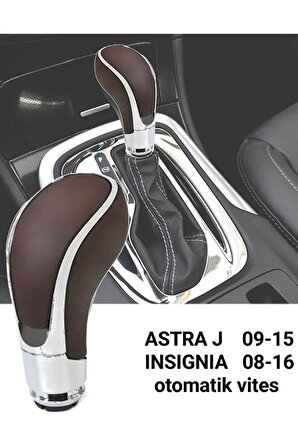 Otomatik Vites Topuzu Opel Astra J / Insignia 2008-2016 Kahverengi