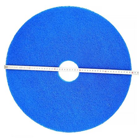 Zemin Temizleme Pedi Mavi 50x8x2cm (2li Paket)