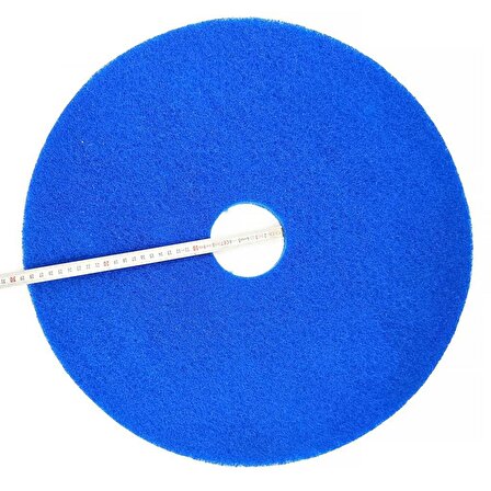 Zemin Temizleme Pedi Mavi 50x8x2cm (2li Paket)