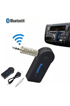 Araç Bluetooth Cihazı Aux Girişli Araç Kiti 1. Kalite