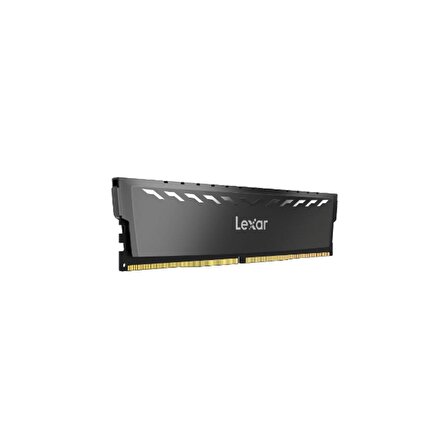 LEXAR THOR GAMING 32GB(2x16GB) DDR4 3200MHz CL16 Dark Grey Ram Bellek LD4BU016G-R3200GDXG