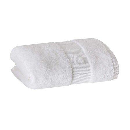Linens Premium Pamuk Havlu Beyaz 50x85 cm