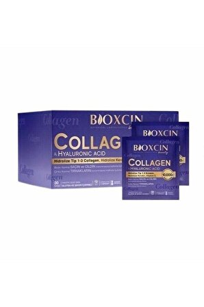 Beauty Collagen Hyaluronic Acid 30 Saşe 11 gr  10.000 mg Kolajen